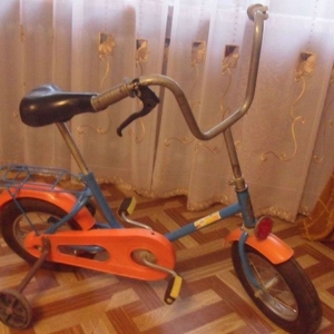 детский велосипед                           