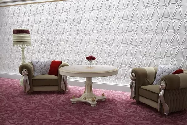 3d панели. Гипсовые декоративные 3d панели. 3