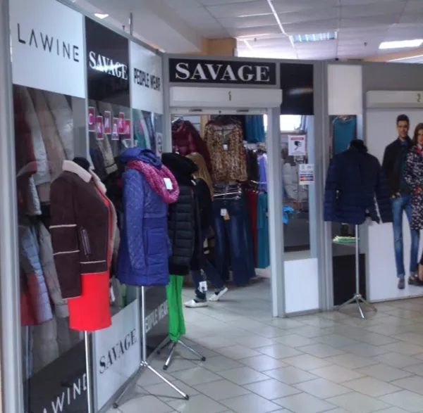 Магазин одежды SAVAGE - Жодино  2