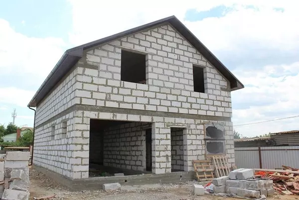 Стоительство домов из блоков под ключ в Жодино и р-не 4