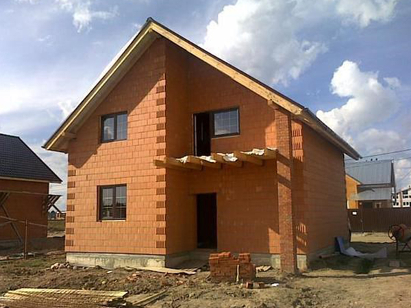 Стоительство домов из кирпича под ключ в Жодино и р-не 3